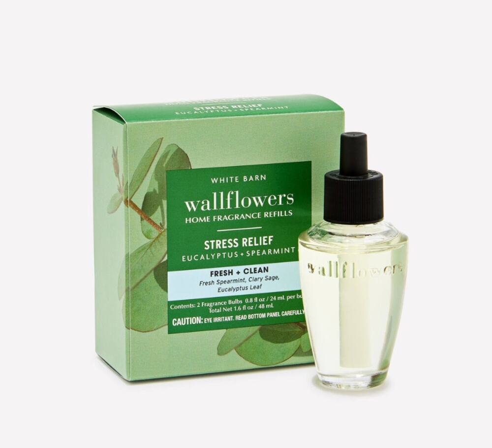 BATH + BODY WORKS | WALL FLOWER REFILL 2PACK | STRESS RELIEF